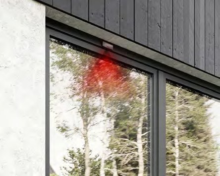 Alarm okienny REHAU Smart Guard odstraszający włamywacza
