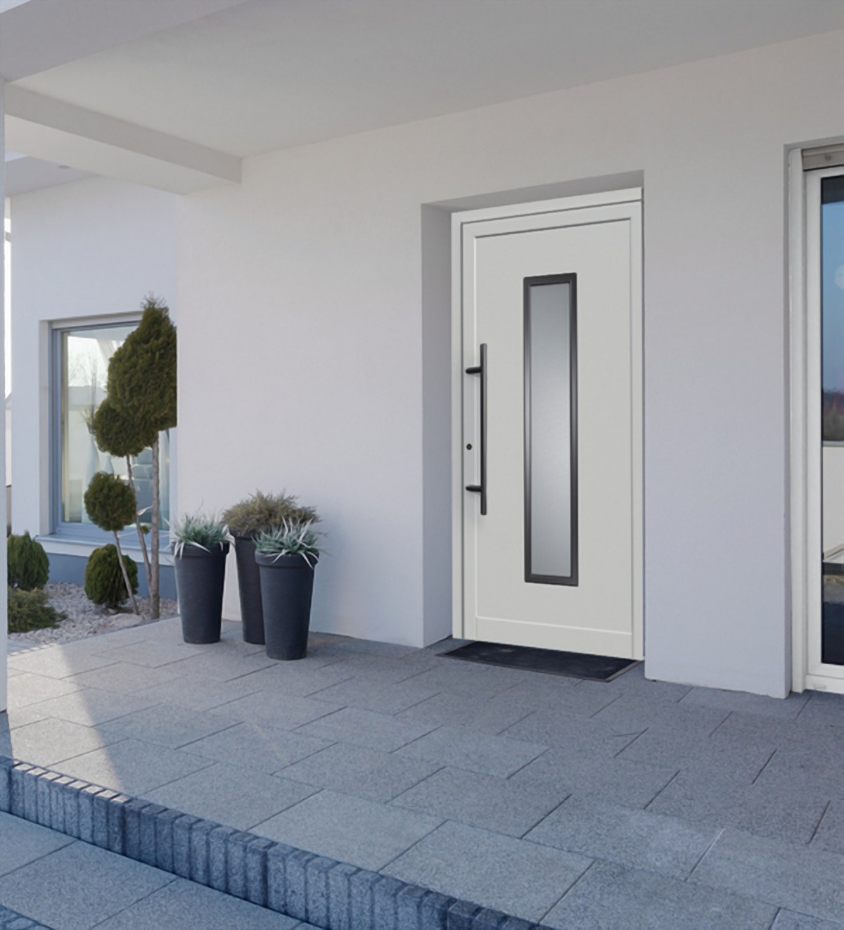 Drzwi z panelem Dindecor Trend Line PVC